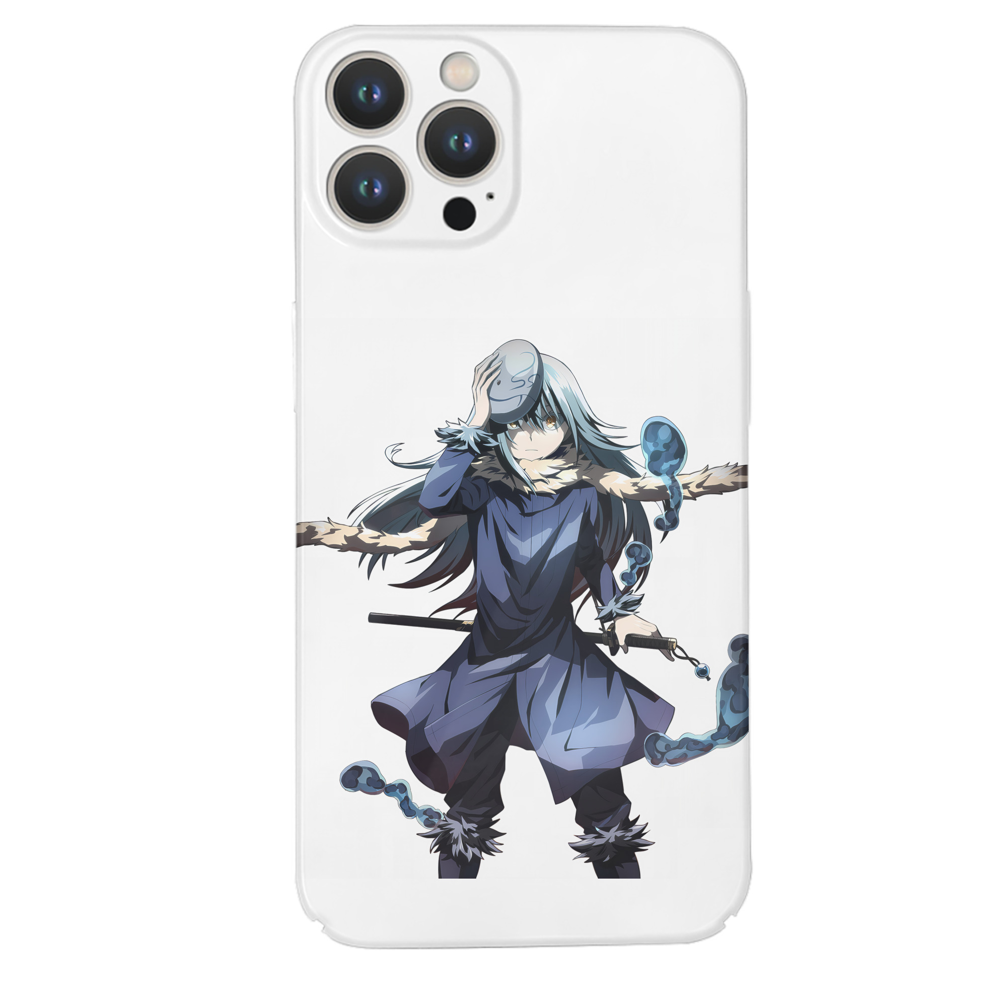 （画像用） 転スラ Regarding Reincarnated to Slime 【iPhone 14シリーズ対応】ハードケース